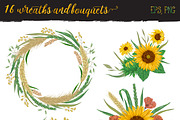Cereals set, a Decorative Illustration by kateja (Thumbnail 2 of 5)