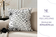 Square Pillow Cushion PSD Mockup, a Household Mockup by Mie Mockup Studio (Thumbnail 6 of 7)