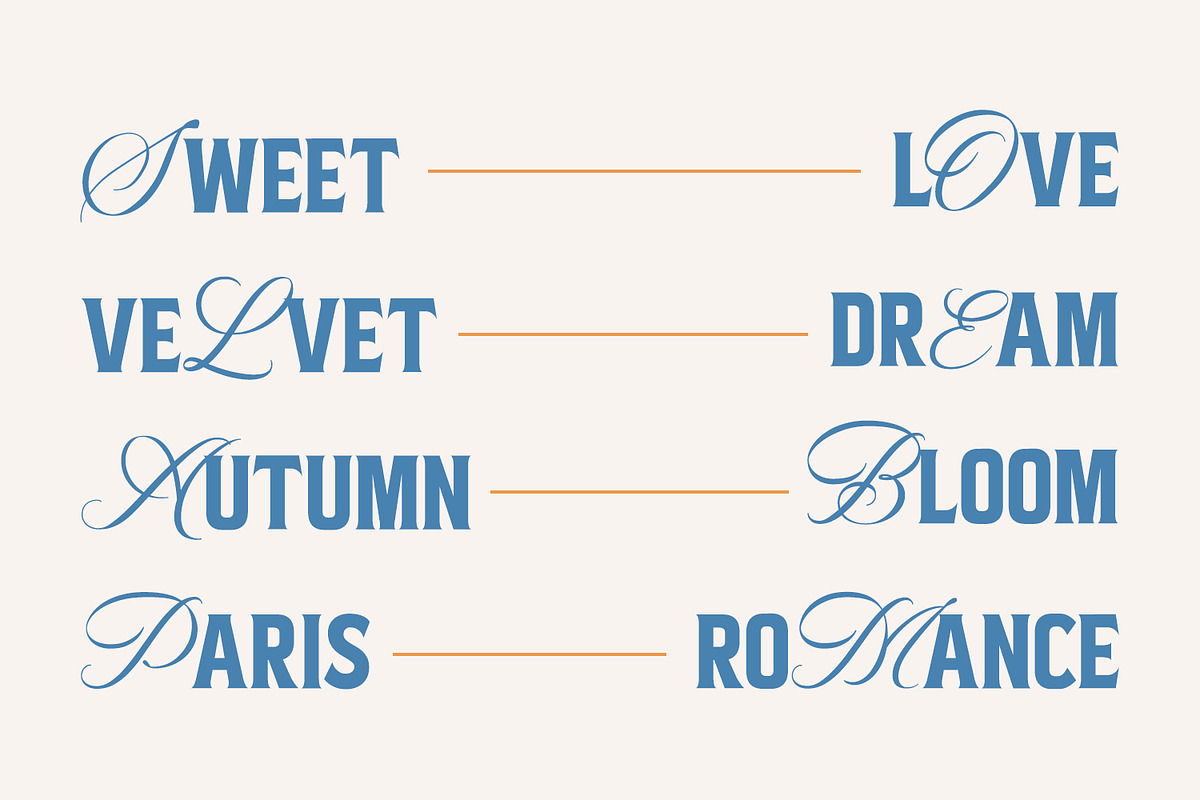 Calvelin, a Serif Font by din-studio.com (Photo 8 of 10)