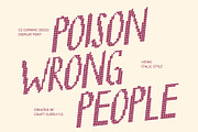 CS Cormac Disco, a Sans Serif Font by Craft Supply Co. (Thumbnail 6 of 8)