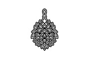 Hanging Mandala Ornament Vector Bund, an Illustration by musafir_fashion (Thumbnail 37 of 51)