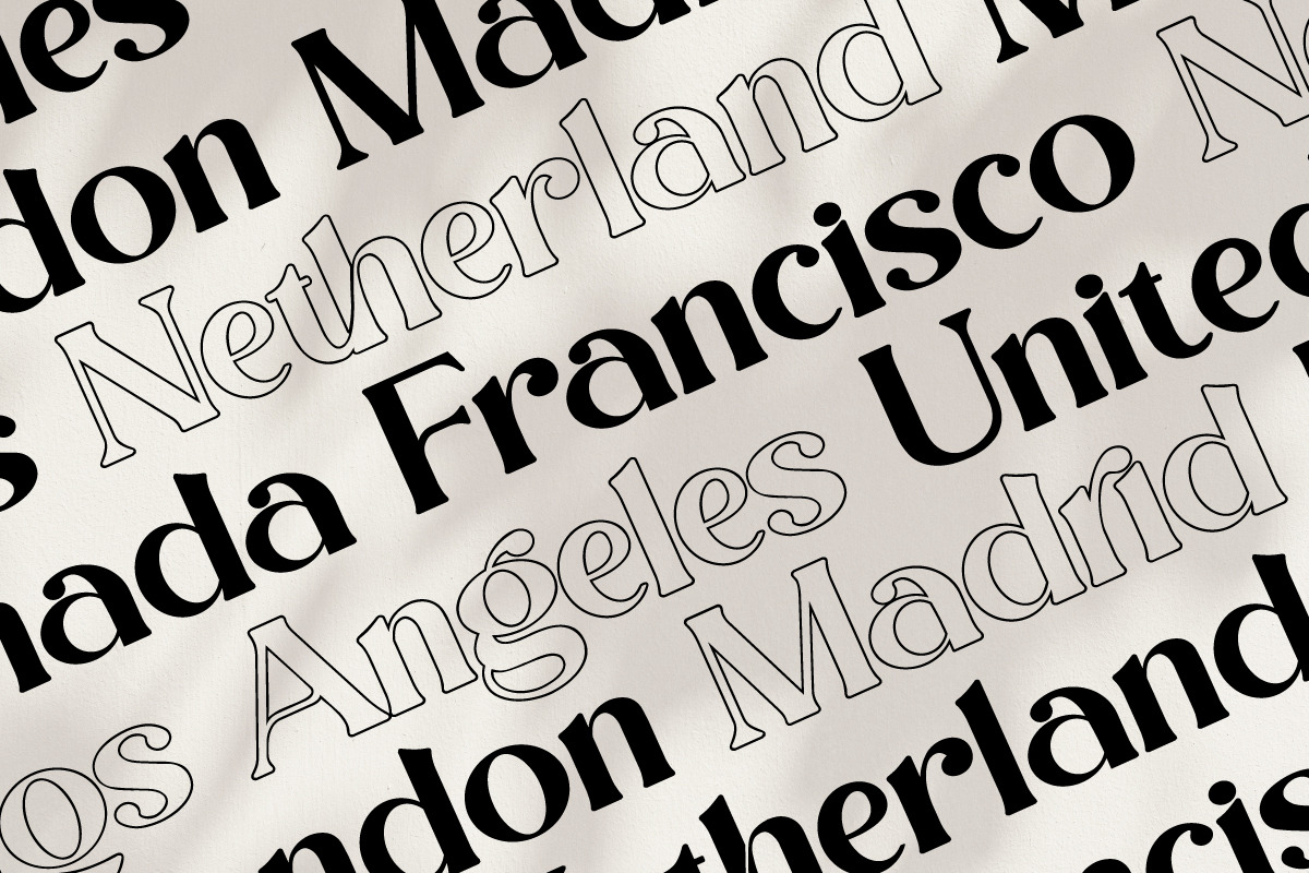 Magista Modern Stylish Elegant Font, a Serif Font by Ronny Studio (Photo 11 of 17)