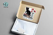 Book Lovers Sticker PNG Bundle, a Pattern Graphic by CrazyCraft (Thumbnail 5 of 7)