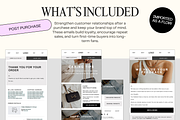 Klaviyo Newsletter Template Flows, an Email Template by Template Twist Shop (Thumbnail 5 of 11)