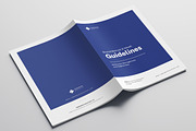 Branding template, Brand Style Guide, a Brochure Template by Niofix (Thumbnail 4 of 6)