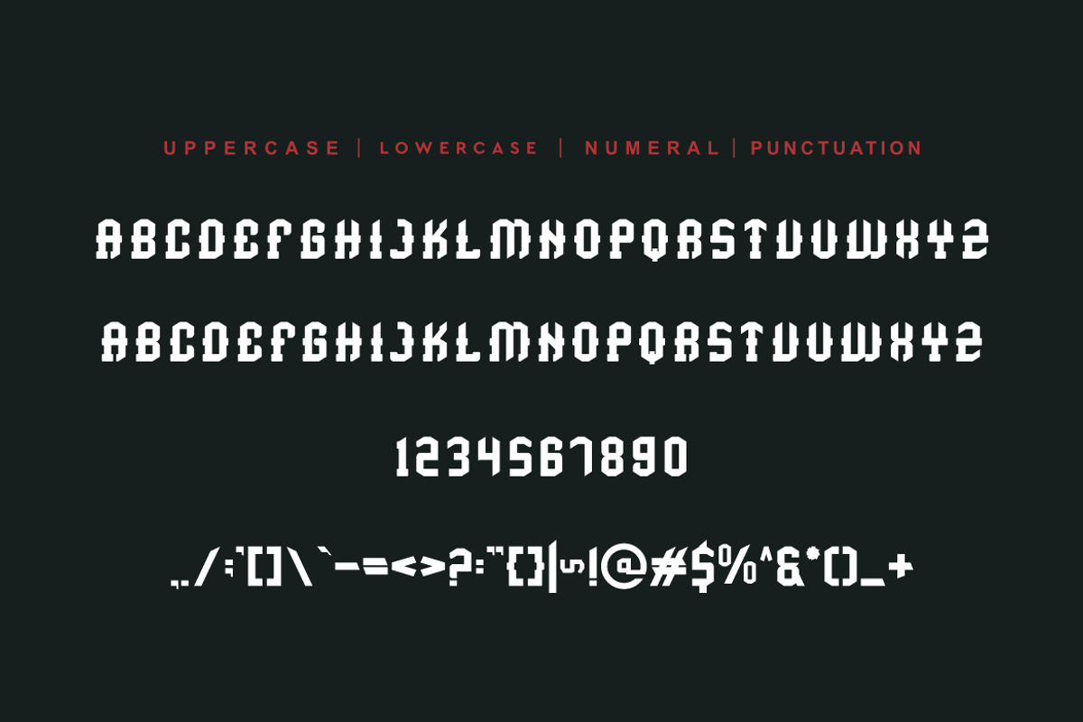 Bleno College Font, a Serif Font by QR Design Studio (Photo 5 of 7)