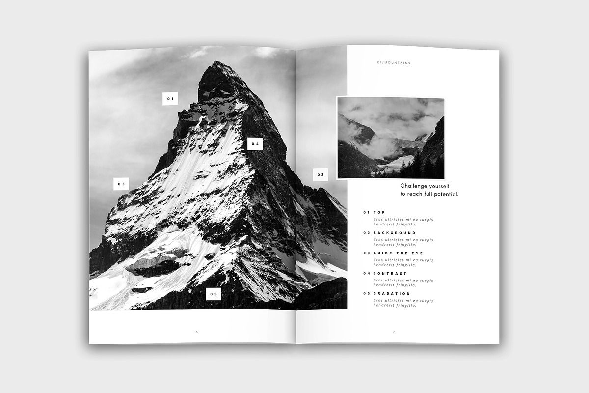Mist – Minimal Clean Portfolio, a Brochure Template by velvetmade.designs (Photo 4 of 14)