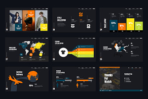 Mozaic PowerPoint Templates