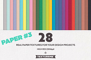 Paper #3 - 28 High-Res Craft Papers, a Texture Graphic by TextureMe Co. (Thumbnail 1 of 3)