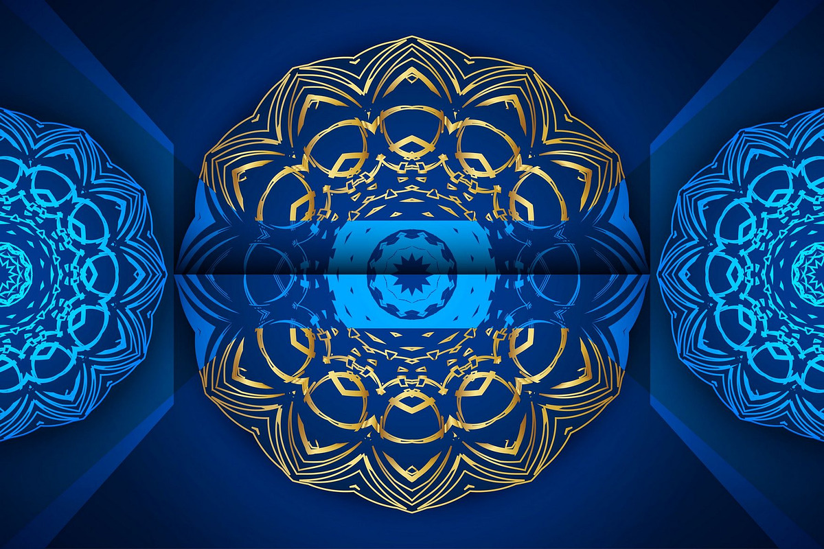 Mandala Vector Pattern Graphics Pack, a Background Graphic by NJ Himel (Photo 67 of 91)