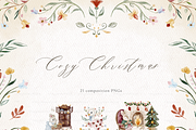 Cozy Christmas, an Illustration by heyiamalice (Thumbnail 2 of 12)