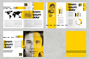 OUBEL: Yellow Multipurpose Brochure, a Brochure Template by McLittle Stock (Thumbnail 4 of 4)
