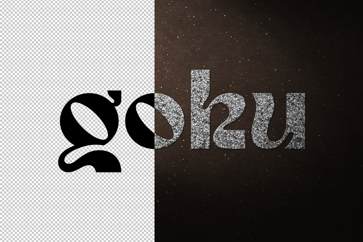Silver Glitter Text & Logo Effect, a Layer Style Add-On by Design Squad (Photo 3 of 3)