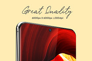 Samsung Galaxy S20 Ultra Mockup, an iPhone Mockup by illustrated (Thumbnail 5 of 9)