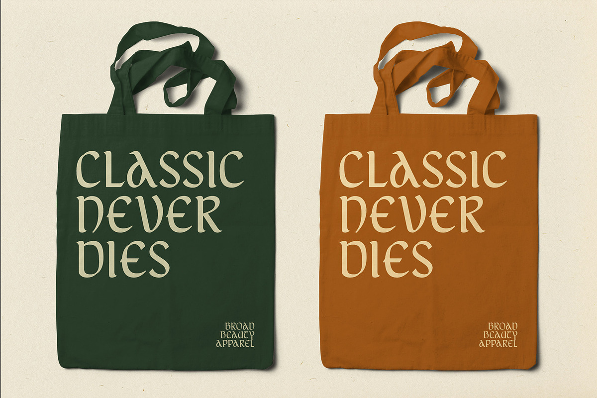 CS Carpin – Uncial Font, a Serif Font by Craft Supply Co. (Photo 3 of 8)