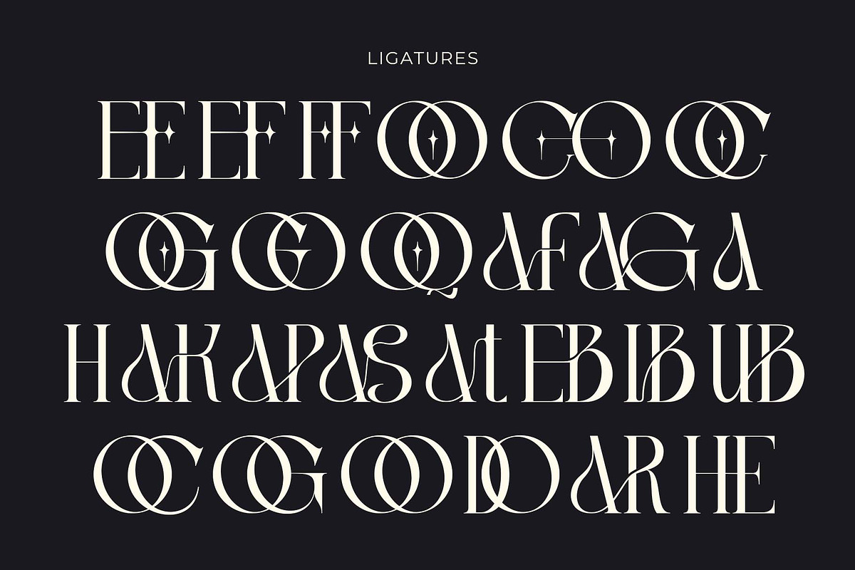 Bloved a Classy Thin Serif Font, a Serif Font by Honestype (Photo 11 of 12)