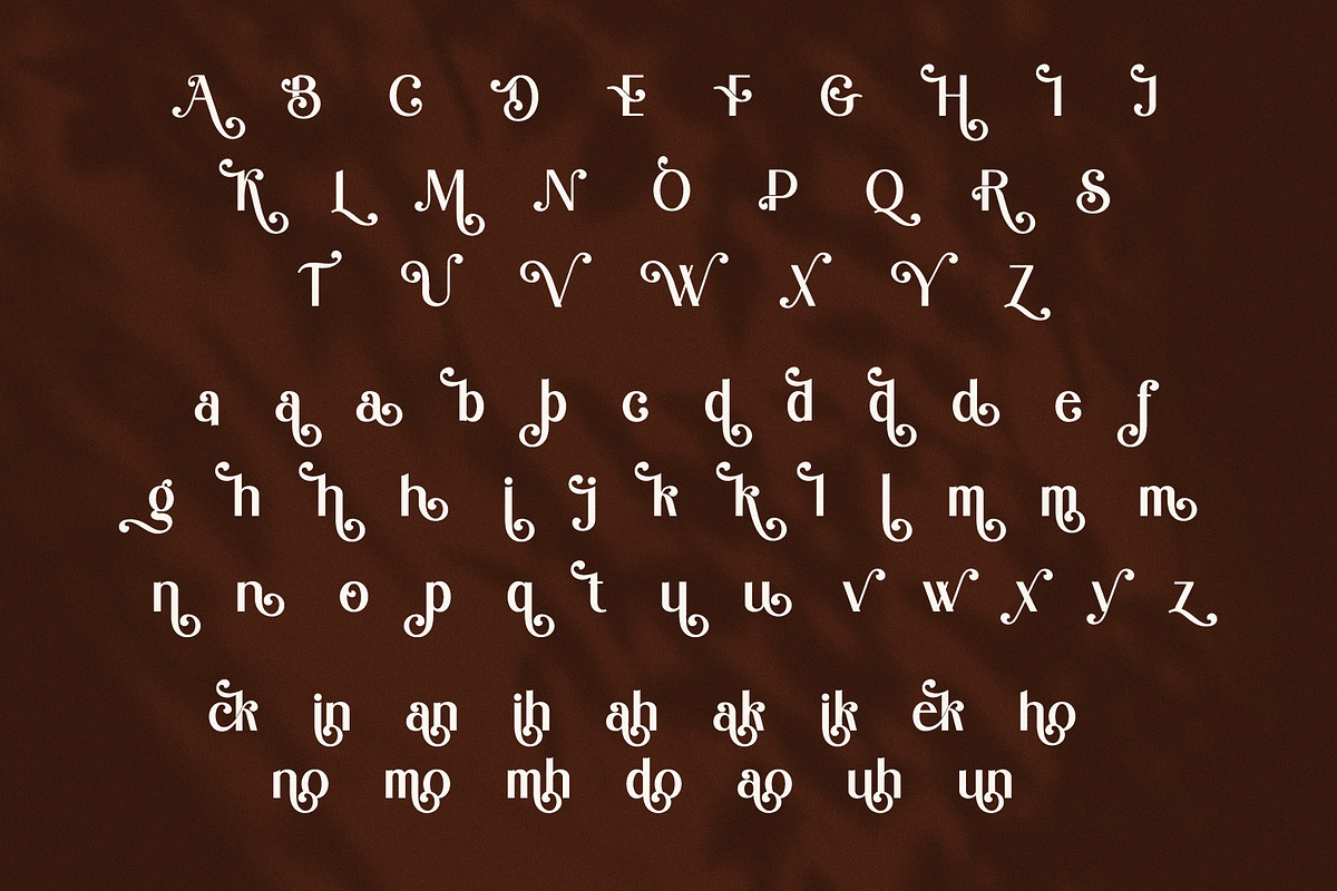 Duck Modern Sans Serif Font, a Serif Font by Perfectype (Photo 8 of 8)