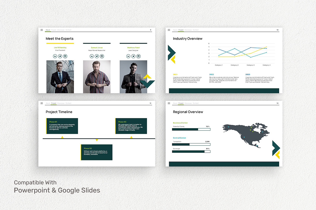 Prussia - Business Presentation, a Presentation Template by Birka Studio (Photo 4 of 5)