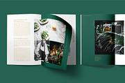 Magazine / CANVA, INDD / Ellen, a Magazine Template by Mirazz (Thumbnail 9 of 16)
