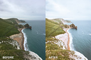 Bright Warm Lightroom Mobile Presets, an Action Add-On by in between details (Thumbnail 7 of 8)