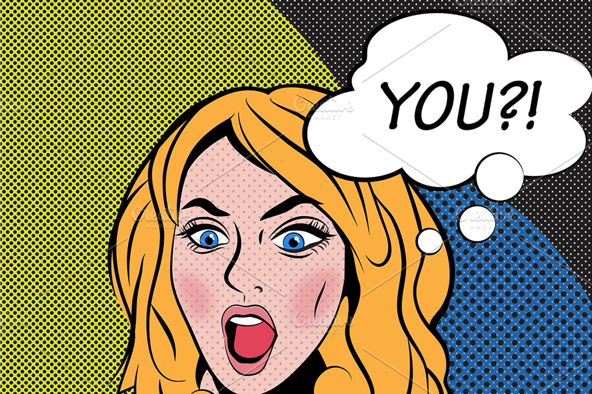 Pop Art VECTOR, a Graphic by Ana Zivick (Photo 3 of 5)