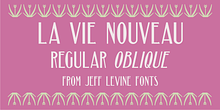 La Vie Nouveau JNL