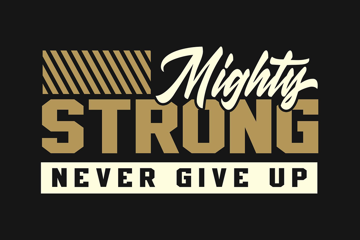 Golden Varsity a College Duo Font, a Slab Serif Font by Blankids Studio (Photo 7 of 14)