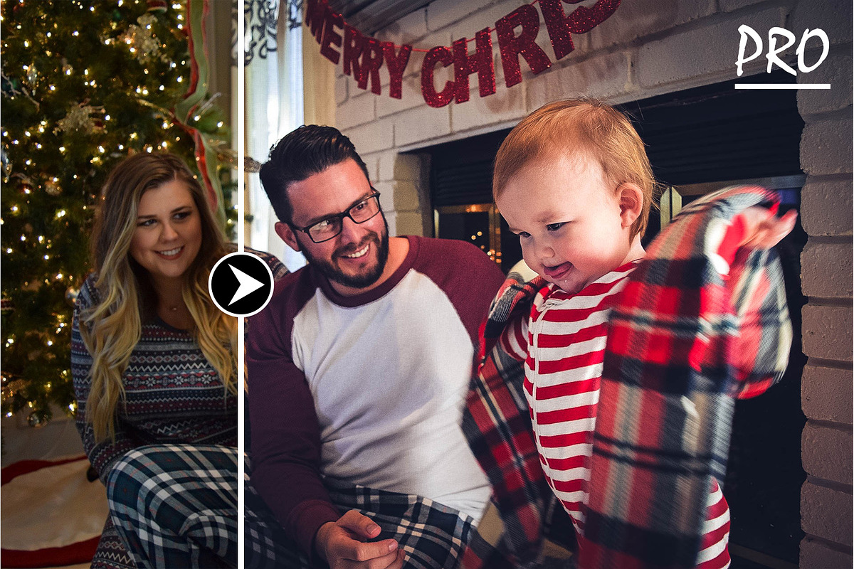 XmasDelight - 100 Lightroom Presets, an Action Add-On by KnightWipers (Photo 2 of 15)