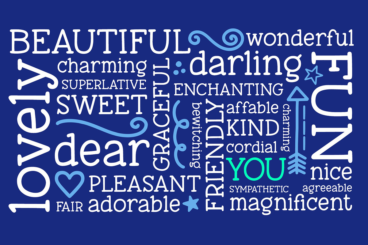 Tippy Tappy Type: a typewriter font! preview 5