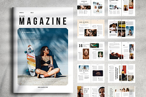 Magazine Layout