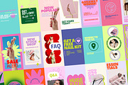 Bold Instagram Story Templates, a Social Media Template by Hell Yeah Designs (Thumbnail 2 of 7)