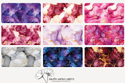 80 pink alcohol ink seamless pattern, a Pattern Graphic by Poppy Lane Studio (Thumbnail 5 of 11)