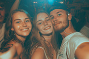 115 Dancing at a party, a Person Photo by Handmadefont (Thumbnail 43 of 118)