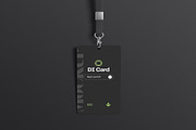 ID Card Mockup, an Advertising Mockup by Pikachudesign (Thumbnail 5 of 5)