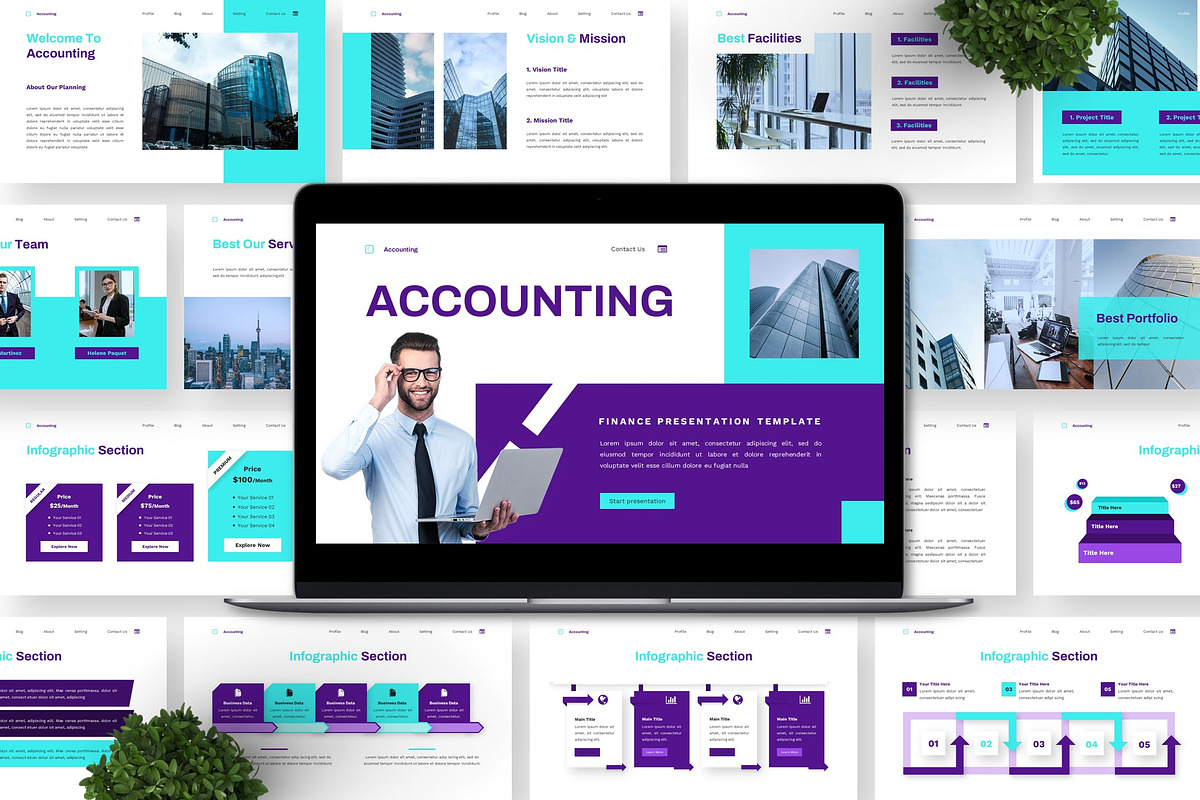 Accounting - Finance Powerpoint preview 4
