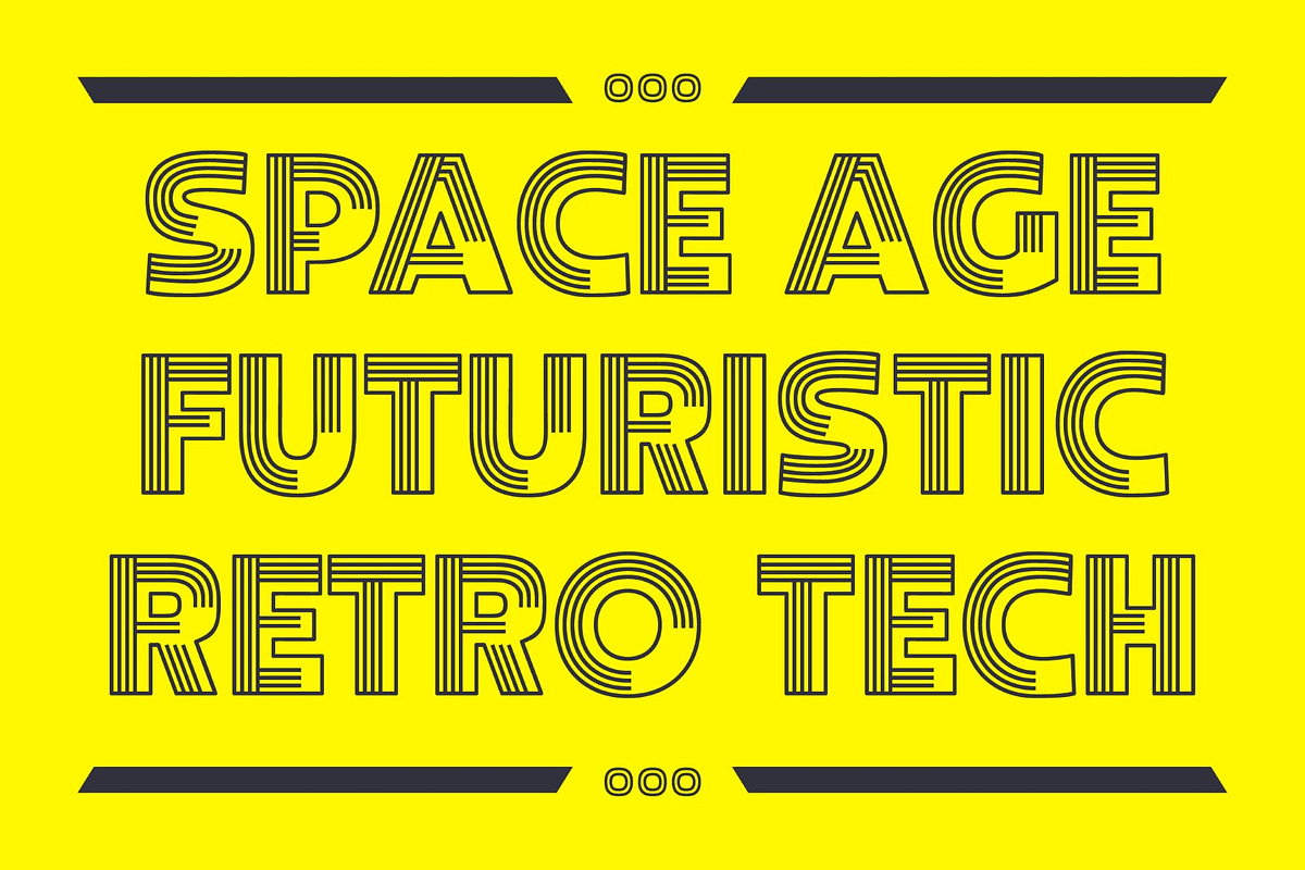 Staristic, a Sans Serif Font by graphicook (Photo 2 of 10)