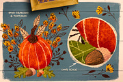 VVDS Pencil Fall Graphic Kit, a Decorative Illustration by Vintage Voyage Supply (Thumbnail 5 of 9)