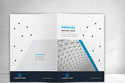The Annual Report, a Brochure Template by design_pick (Thumbnail 22 of 22)