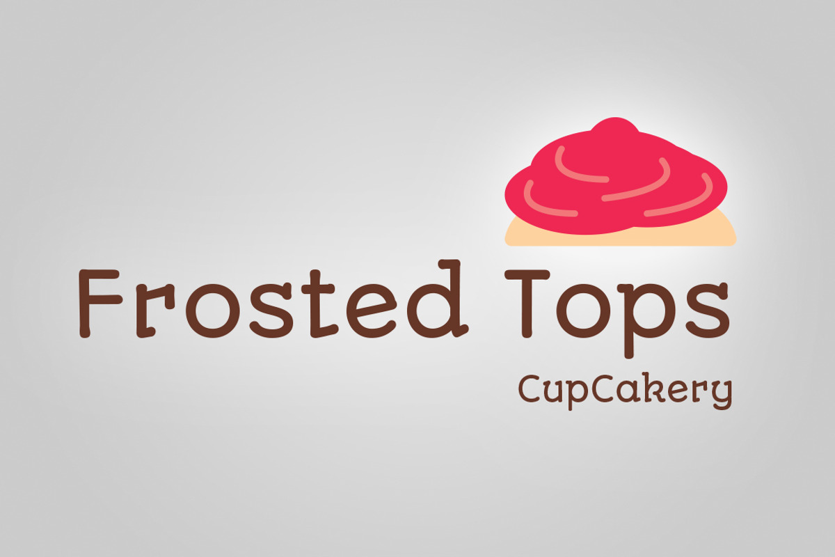Frosted Tops, a Branding & Logo Template by UPDRAFT  (Photo 2 of 3)