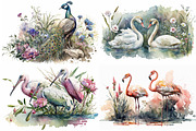 Feathered Friends Collection, an Animal Illustration by artsy-fartsy (Thumbnail 4 of 6)