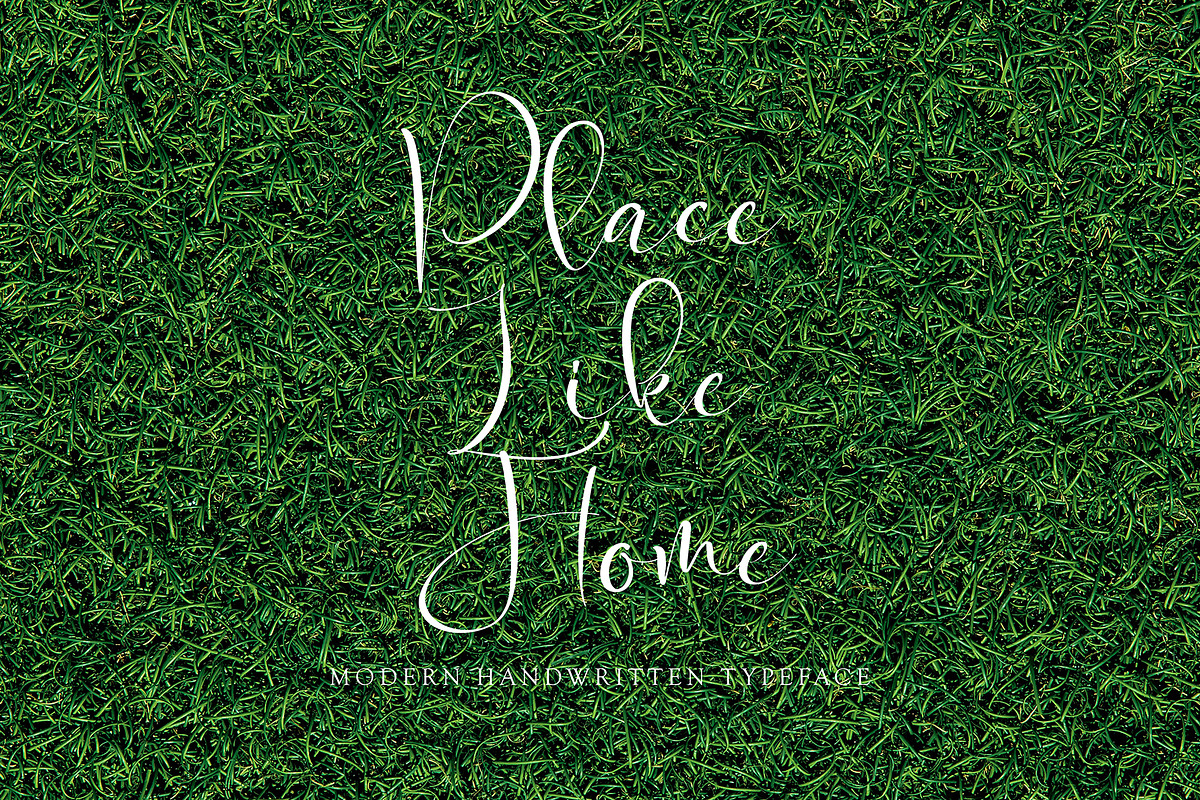 Ghanila, a Script Font by pineungtype (Photo 9 of 11)