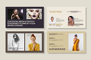 Social Media Brife Presentation, a Presentation Template by MightyDesign (Thumbnail 4 of 8)