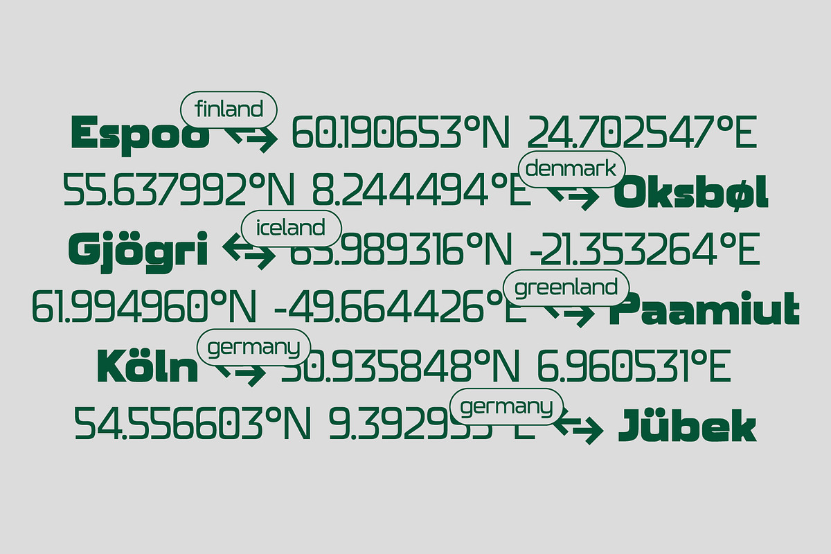 SK Clumster Sans — Modern Sans Serif, a Font by Shriftovik Type Foundry (Photo 17 of 20)