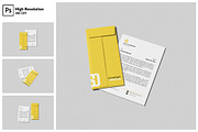 Envelope Identity Presentation, an Advertising Mockup by Gatamotion (Thumbnail 1 of 5)