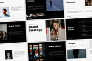 Brand Strategy Canva Template, a Presentation Template by Design18th (Thumbnail 1 of 9)