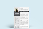 Professional Resume CV Template, a Resume Template by Blackcloud_Creations (Thumbnail 2 of 8)