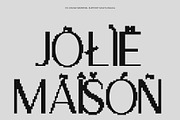 CS Caviar Semipixel, a Sans Serif Font by Craft Supply Co. (Thumbnail 6 of 8)