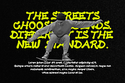 Rojela – Urban Display Font Typeface, a Sans Serif Font by ONESADYA (Thumbnail 10 of 13)