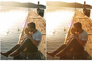 Sunset overlays package, an Object Graphic by ArtuscoDesign (Thumbnail 3 of 7)