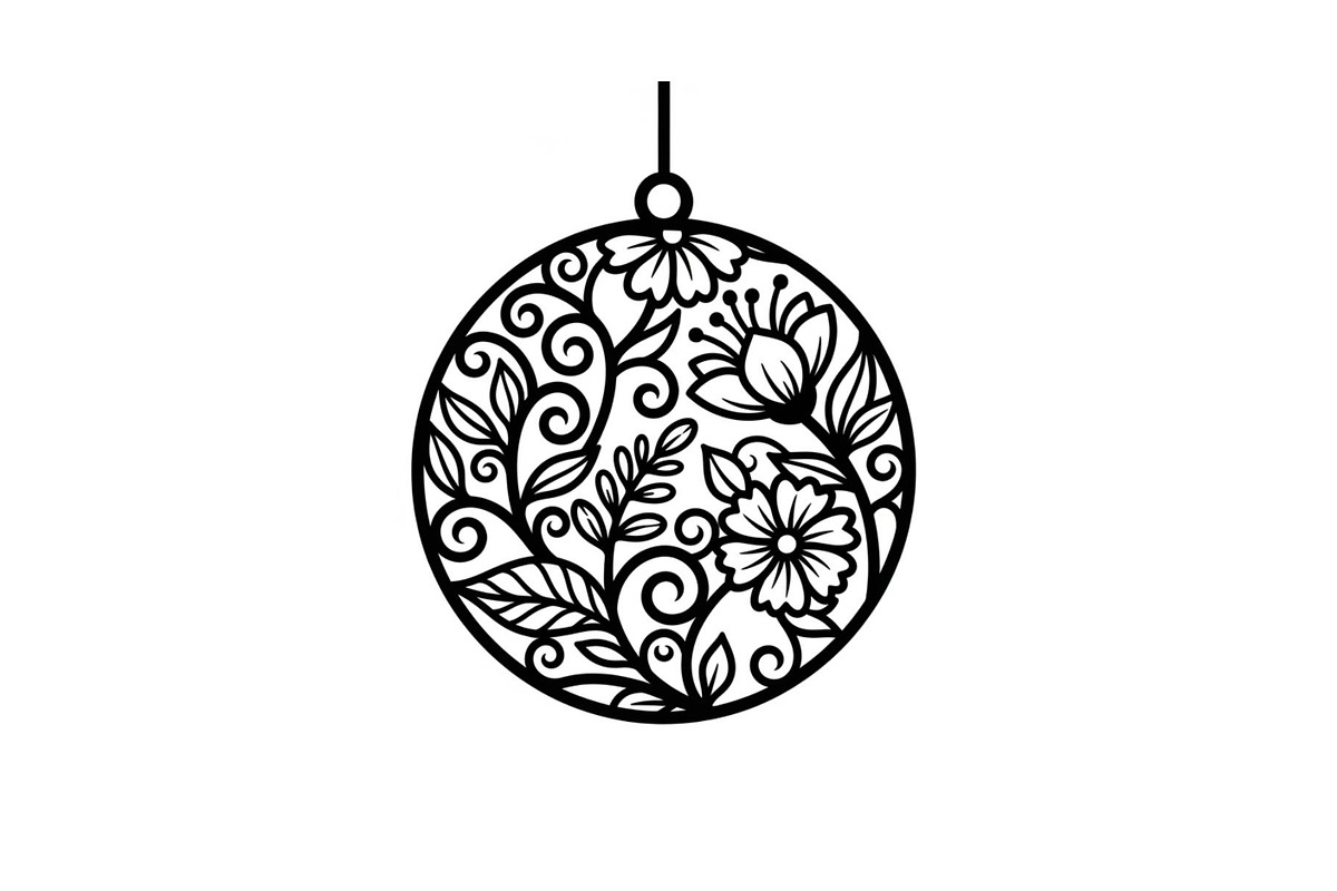 Hanging Mandala Ornament Vector Bund, an Illustration by musafir_fashion (Photo 22 of 51)